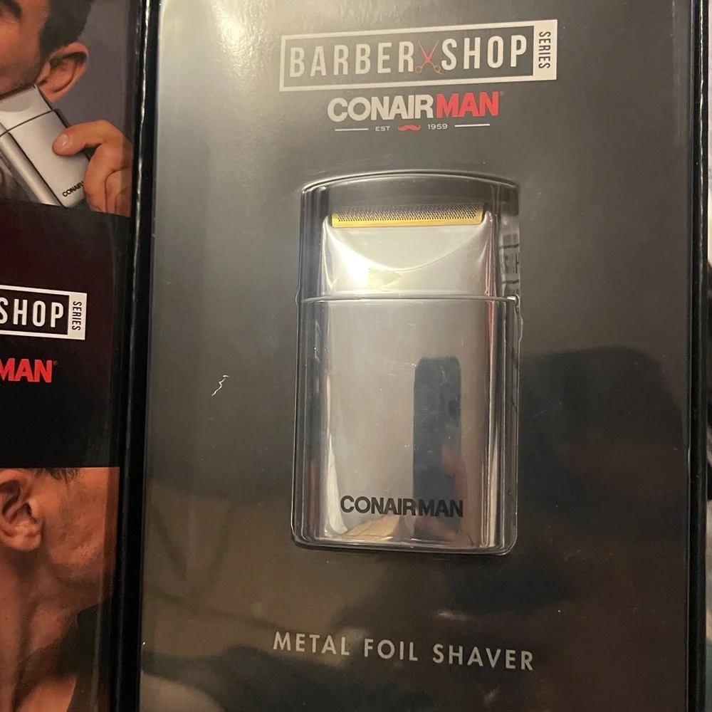 ConairMan Silver Metal Foil Shaver